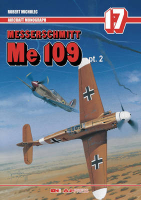 Book cover for Messerschmitt Me 109 Pt. 2