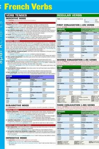 Cover of French Verbs SparkCharts