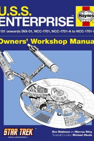 Cover of U.S.S. Enterprise Owners' Workshop Manual