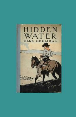 Book cover for Hidden Water illustrated