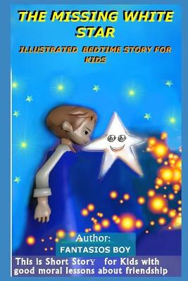 Book cover for The Missing White Star
