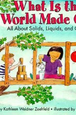 Cover of What is the World made of