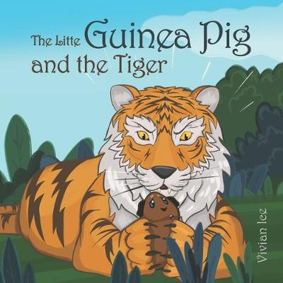 Book cover for The Little Guinea Pig and the Tiger