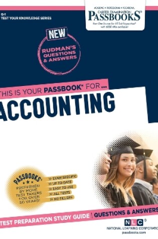 Cover of Accounting (Q-1)