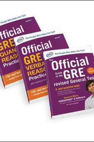 Cover of Official GRE Super Power Pack