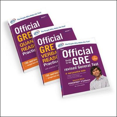 Book cover for Official GRE Super Power Pack