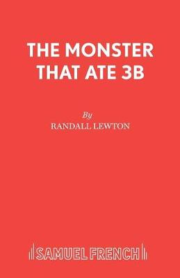 Cover of The Monster That Ate 3B