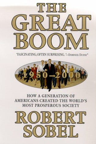 Cover of The Great Boom, 1950-2000