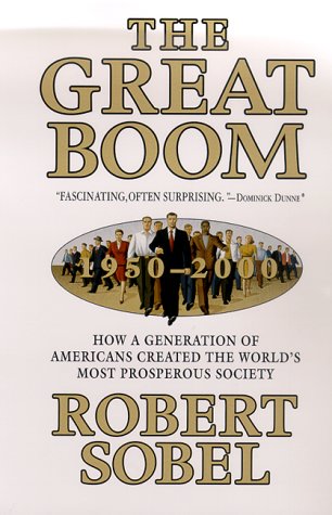 Book cover for The Great Boom, 1950-2000