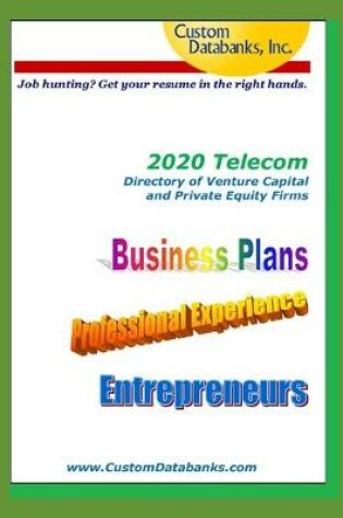 Cover of 2020 Telecom Directory of Venture Capital and Private Equity Firms