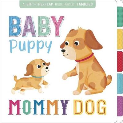 Book cover for Baby Puppy, Mommy Dog