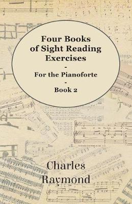 Cover of Four Books of Sight Reading Exercises - For the Pianoforte - Book 2