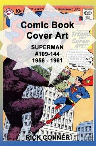 Cover of Comic Book Cover Art SUPERMAN #109-144 1956 - 1961