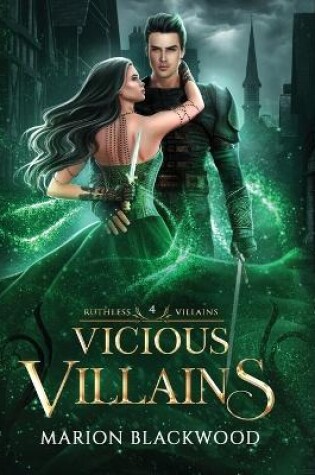 Cover of Vicious Villains