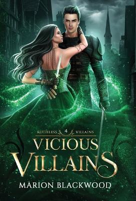 Book cover for Vicious Villains