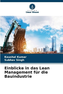 Book cover for Einblicke in das Lean Management für die Bauindustrie