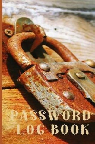 Cover of Password Log book