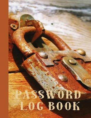 Book cover for Password Log book