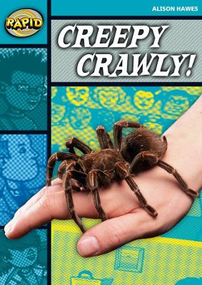 Book cover for Rapid Reading: Creepy, Crawly (Stage 3, Level 3B)