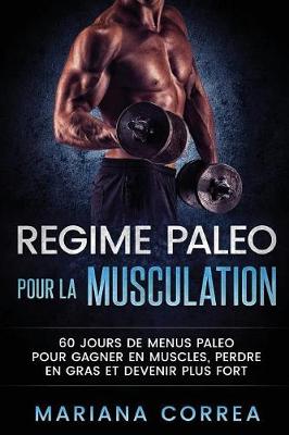 Book cover for REGIME PALEO POUR La MUSCULATION