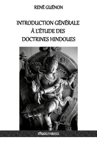 Cover of Introduction generale a l'etude des doctrines hindoues