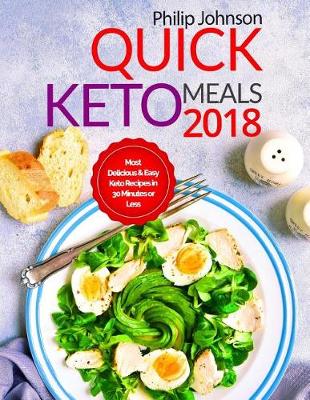 Book cover for Quick Keto Instant Pot Cookbook