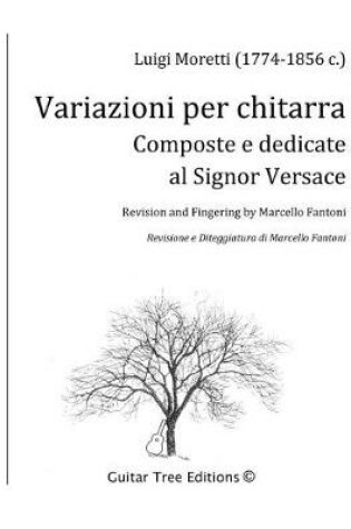 Cover of Variazioni per la Chitarra