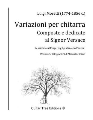 Book cover for Variazioni per la Chitarra