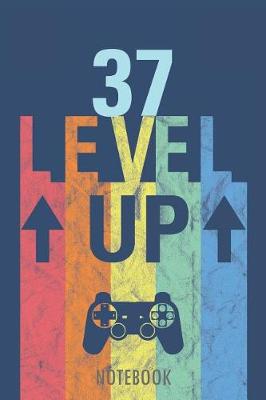 Book cover for 37 Level Up - Notebook