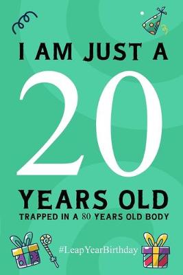 Book cover for I am just a 20 years old