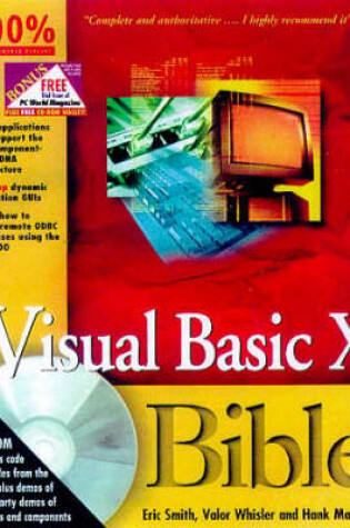 Cover of Visual Basic 6 Bible