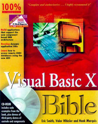 Cover of Visual Basic 6 Bible