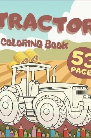 Cover of Tractor Coloring Book