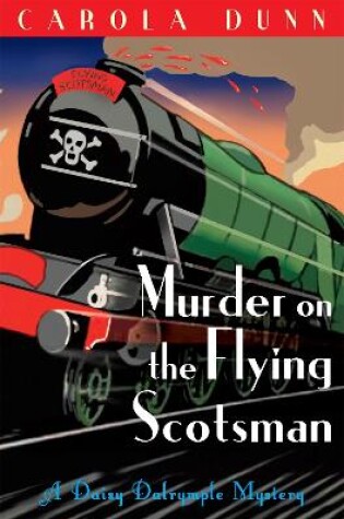 Cover of Murder on the Flying Scotsman