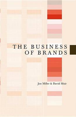 Book cover for The Business of Brands