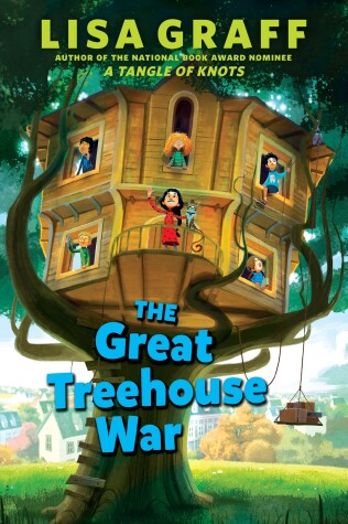 Book cover for The Great Treehouse War