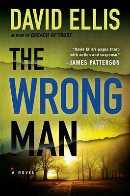Book cover for The Wrong Man