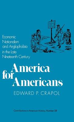 Book cover for America for Americans