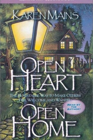 Cover of Open Heart, Open Home