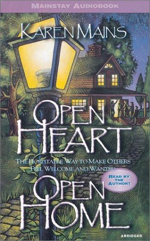 Book cover for Open Heart, Open Home