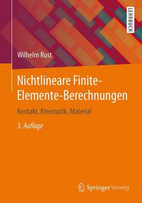 Book cover for Nichtlineare Finite-Elemente-Berechnungen