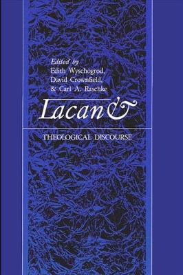 Cover of Lacan and Theological Discourse