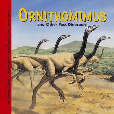 Book cover for Ornithomimus and Other Fast Dinosaurs