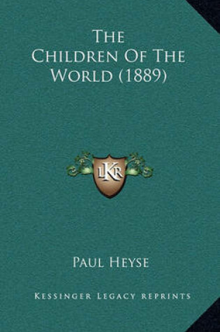 Cover of The Children of the World (1889)