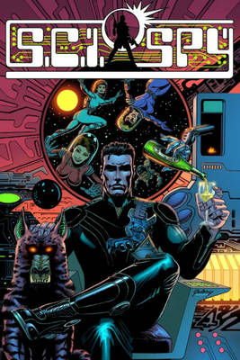Book cover for Sci-Spy: The Complete Series