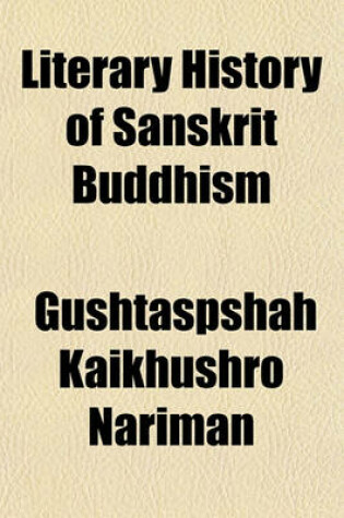 Cover of Literary History of Sanskrit Buddhism