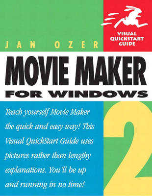 Book cover for Microsoft Windows Movie Maker 2