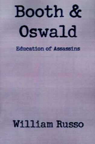 Cover of Booth & Oswald