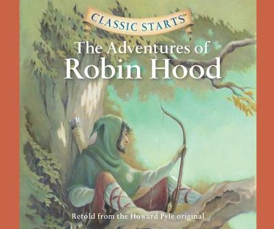 Book cover for The Adventures of Robin Hood , Volume 12