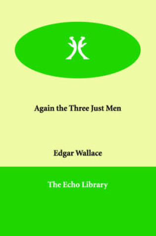 Cover of Again the Three Just Men